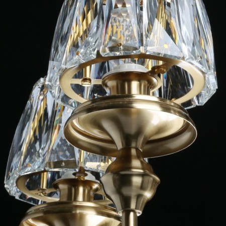 Lamp "Amanda", size 50x120x50 cm, E14-7