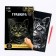 Engraving "kitten" with a metallic effect "gold" A4