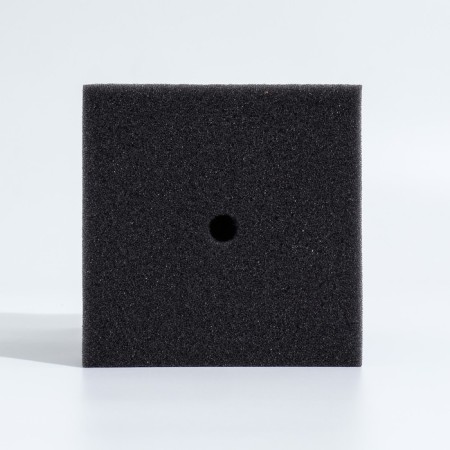 Rectangular sponge for the turbo filter No. 16, 14 x 14 x 20 cm, gray-2