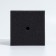 Rectangular sponge for the turbo filter No. 16, 14 x 14 x 20 cm, gray