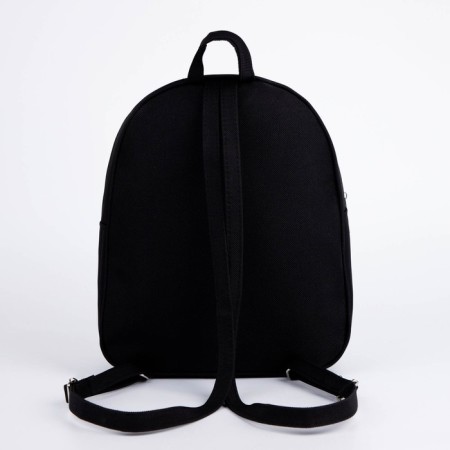 School textile backpack with a pocket "Ball", a reflector. Elements, 27x23 x 10 cm-4