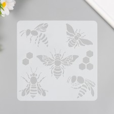 Plastic stencil 