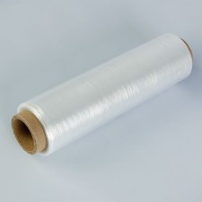 Food film, white, 8 μm, 22.5 cm x 250 m