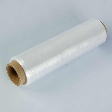 Food film, white, 8 μm, 22.5 cm x 250 m