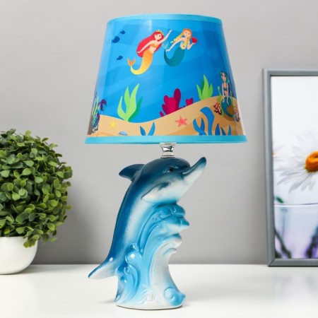 Table lamp "Sea" E14 15W 20x20x34 cm Risalux