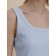 T -shirt female, size l, blue color