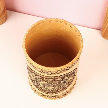 TUES "Piono", 10.5x20 cm, birch bark-4