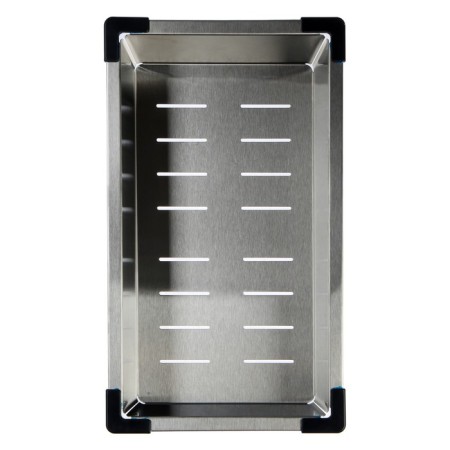 Drying basket on the sink Aflorn AF90234, 37x21x8 cm, stainless steel-1