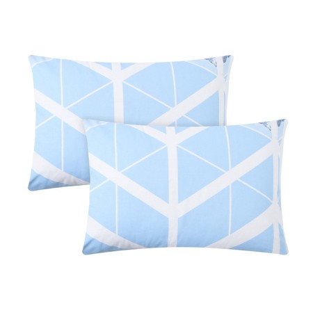 Set of pillowcases Ethel “Mountain peaks”, 50x70 cm - 2 pcs, 100% cotton, calico
