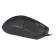 Mouse A4Tech OP-730D Black Optical (1200DPI) USB (4but)