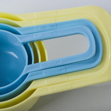 COMPACT kitchen set, 8 items, color mix-7