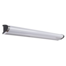 Cabinet LED lamp, 10W LED, 3000K, 600LM, chromium color