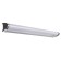 Cabinet LED lamp, 10W LED, 3000K, 600LM, chromium color