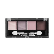 Тени для век Luxvisage Glam Look, 4-х цветные, тон 04