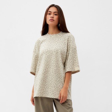 Women's T -shirt MIST: LEO p. 46, beige