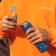 Thermos with a thermometer Roscosmos x Onlytop, 500 ml, blue color
