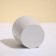 Flower pot, d = 10 cm, 0.5 l, plastic, beige