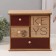 Casket wood 4 boxes "Keys" 23.4x10x21 cm