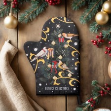 New Year. Varazhka-Open Etel Wonder Christmas 20x28cm, Sarzha, 100% HL, Vatin 250g/M2