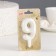 Candle in the "balls" cake, number "9", pearl, 5.5 cm