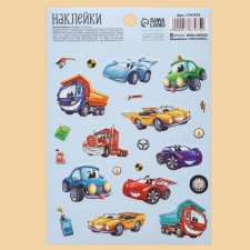Paper stickers 