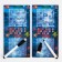 Board Game of Sea Battle "On the Far Coasts", 2 washed markers, 2 game fields