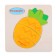 Children's wooden frames-lodges “Vegetables, berries, fruits” 15 × 15 × 0.5 cm, mix
