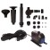 Fountain pump, nozzles included, 35 W, 2000 l/h, Hmax 2 m, cable 10 m