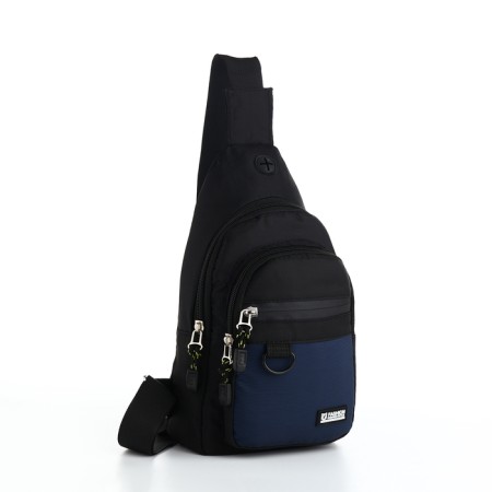 Backpack-sling, 17*8*30 cm, 2 lightning departure, 2 n/k, blue