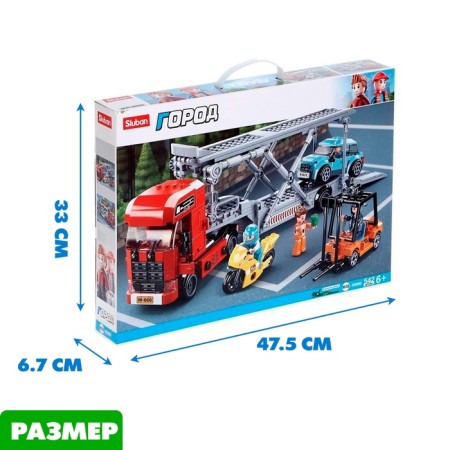 Designer city "Avtovos", 542 details-4