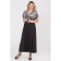 Female dress, size 54, black color