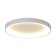 Ceiling light Mantra Niseko, LED, 6200LM, 3000K, 95 mm, white color