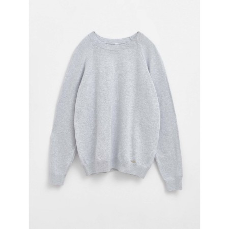 Jumper Women's Conte Elegant, XS size, Light Gray color
