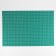 Mat for cutting, bilateral, 90 × 60 cm, A1, green color, AU-A1