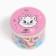 A set of hair rubber bands in a jar, 100 pieces, 1.5 cm, cats aristocrats