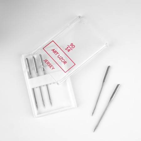 Needles for household sewing machines, for knitwear, No. 90/14, 5 pcs-1