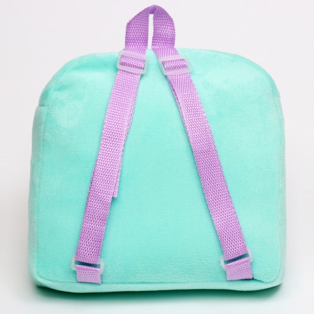 Baby backpack for girls "Cat with butterflies"-4