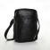 Male bag, black color