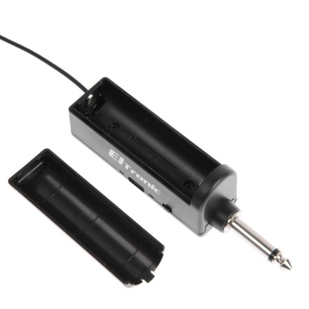 Eltronic microphones set 10-04, wireless, 2 microphones, receiver, black-9
