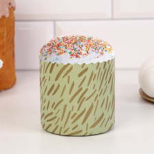 Paper forms for cupcake, muffins and kulich 