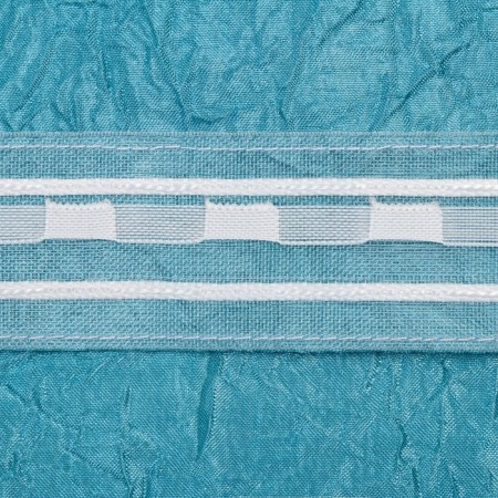 Tergalet curtain 135x260 cm - 2pcs, blue, 100% polyester-2