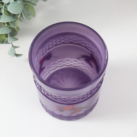 Climb "butterfly with flowers" 10x8.5 cm, 400 ml-3