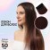Local Locon, straight hair, clock, 50 cm, 5 g, chestnut color