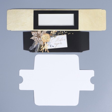 Box for Makarun "Magic Epistle" 12 x 5.5 x 5.5 cm, New Year-3