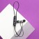 Wireless magnetic headphones with a microphone "Dominite", mod. I11, 9 x 13.5 cm