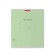 A notebook of 18 sheets in the Erichkrause line "Classic", the cover coated cardboard, an offset unit, green