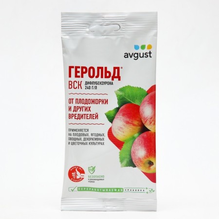The means to combat caterpillars and protect against them "August", "Herld", ampoule in the package, 5 ml