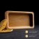 Menzhitsa wooden rectangular shade, 18 × 10 cm, 1 section, birch, saturated with oil