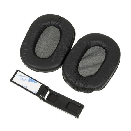 Headphones with A4Tech HS-60 Microphone Black 2.5m Monitor headulery-6