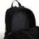Male backpack on lightning, rise, 2 side pockets, black color